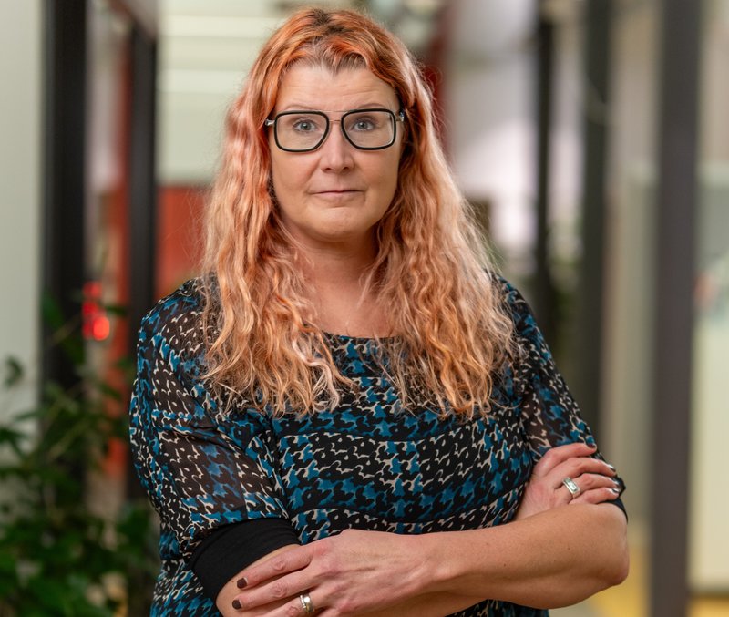 Monica Zettervall, pensionsexpert Pensionsmyndigheten. Foto: Pressbild